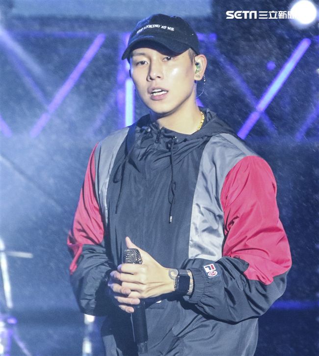 2019臺北市政府跨年晚會頑童MJ116。（記者林士傑/攝影）