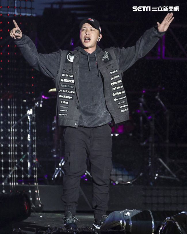 2019臺北市政府跨年晚會頑童MJ116。（記者林士傑/攝影）