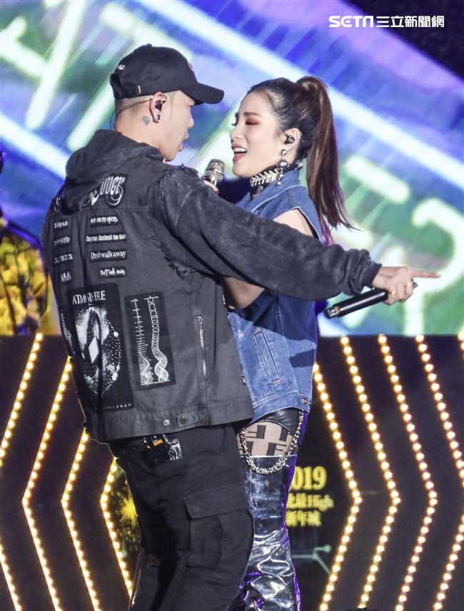 2019臺北市政府跨年晚會頑童MJ116。（記者林士傑/攝影）