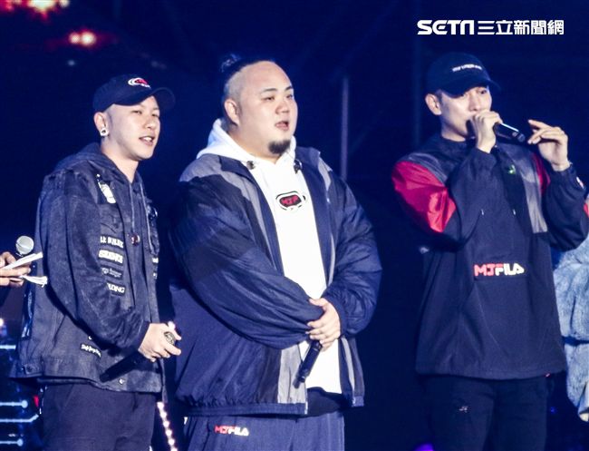 2019臺北市政府跨年晚會頑童MJ116。（記者林士傑/攝影）