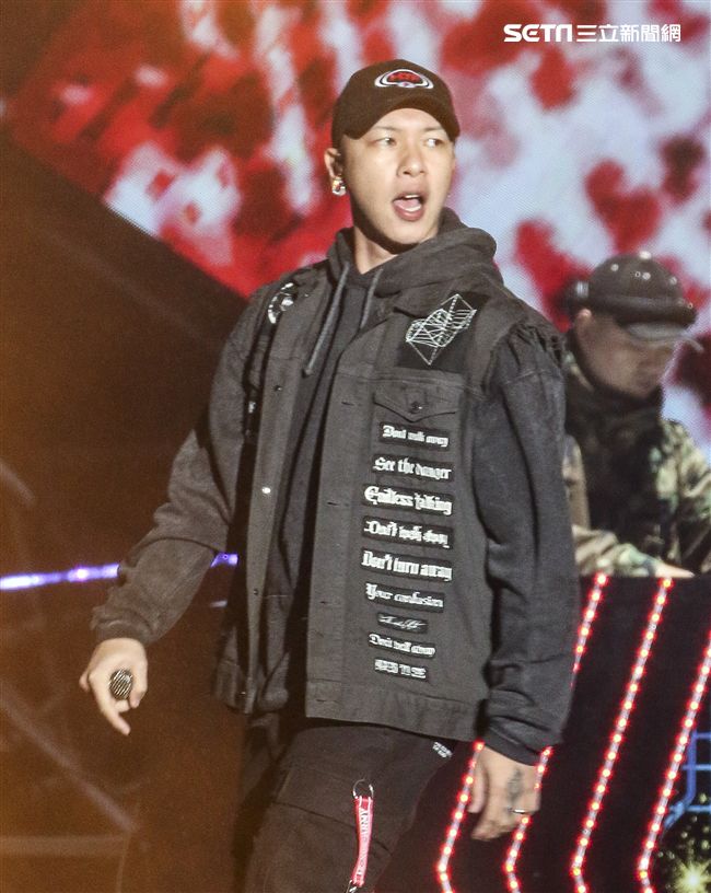 2019臺北市政府跨年晚會頑童MJ116。（記者林士傑/攝影）