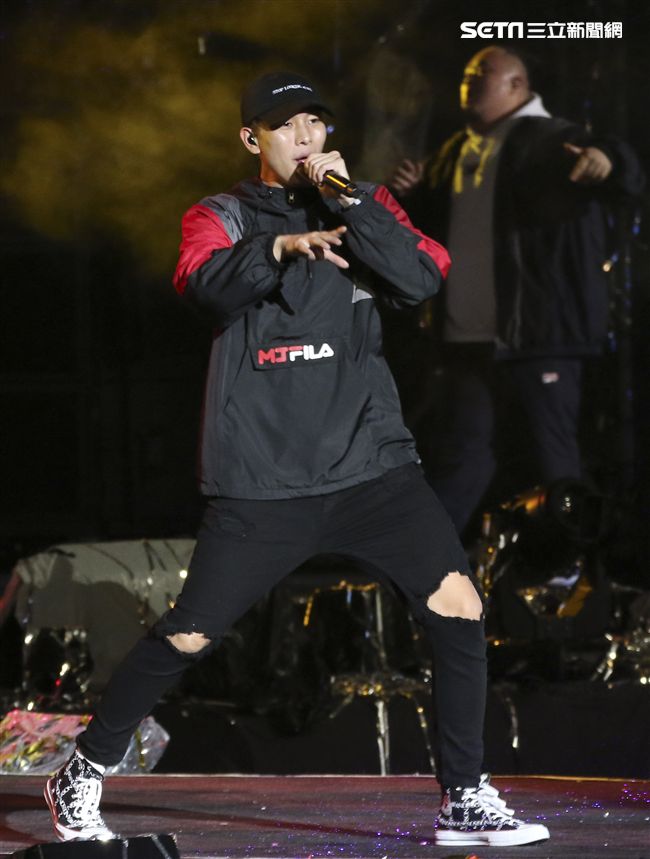 2019臺北市政府跨年晚會頑童MJ116。（記者林士傑/攝影）