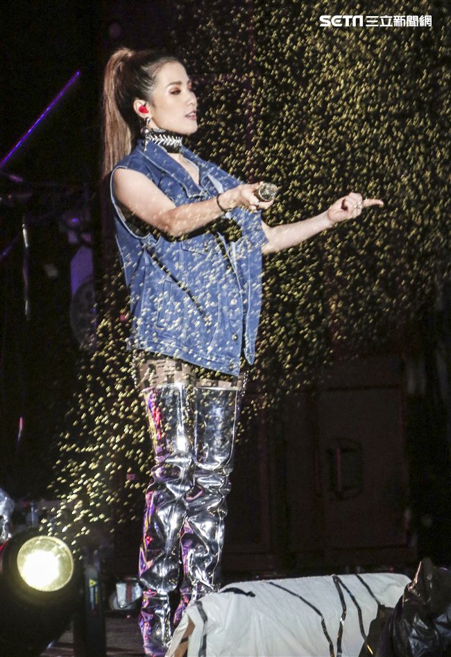 2019臺北市政府跨年晚會頑童MJ116。（記者林士傑/攝影）