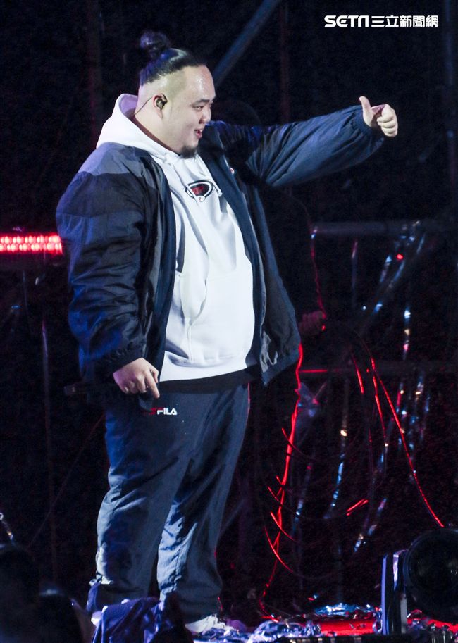 2019臺北市政府跨年晚會頑童MJ116。（記者林士傑/攝影）