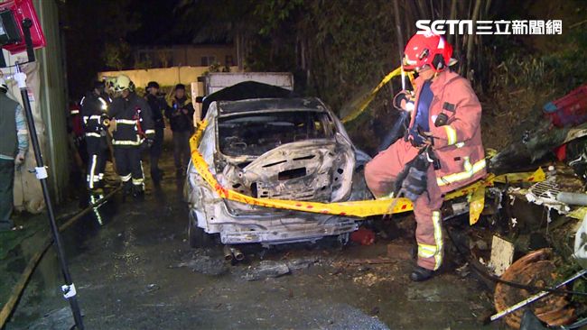 睡到一半突火燒車　男緊急跳車逃死劫
