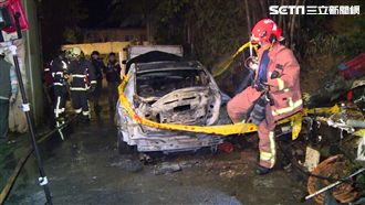 睡到一半突火燒車　男緊急跳車逃死劫
