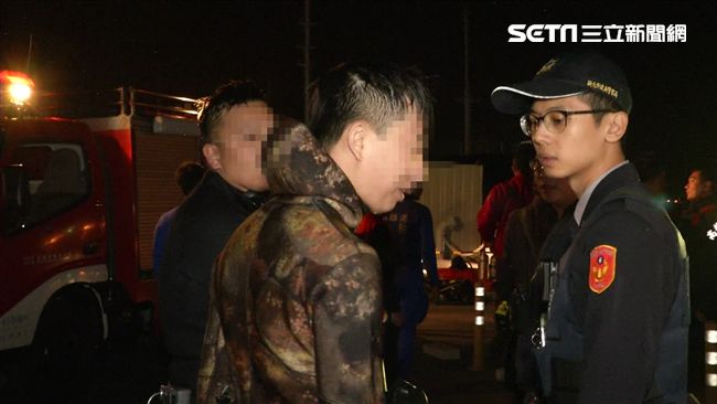 警消搜救白目潛水男　上岸竟裝傻惱羞