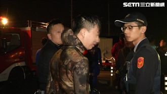 警消搜救白目潛水男　上岸竟裝傻惱羞