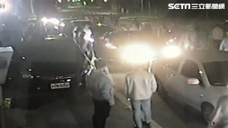 姪在外酒後結怨　逾20惡煞上門尋仇