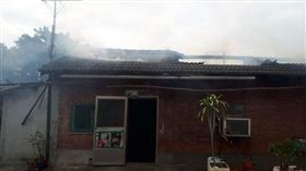 雲林,火驚,焦屍,三合院,獨居婦（圖／翻攝畫面）