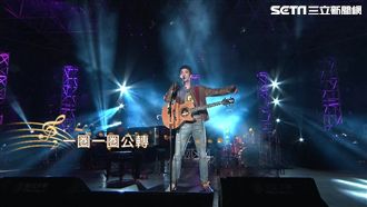 王力宏免費演唱會　8千粉絲雨中陶醉