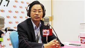 前行政院長張善政2日接受廣播節目《蔻蔻早餐》專訪。（圖／Hit Fm《周玉蔻嗆新聞》製作單位提供）