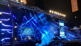 台北跨年：電競遊戲、黑人、天心、海芬、邰志源、「世界冠軍」Tom60229 
圖／記者林士傑攝影