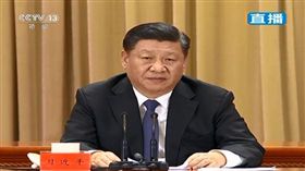 習近平
圖翻攝自央視微博