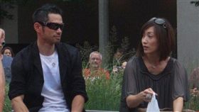 ▲鈴木一朗和太太鈴木弓子。（圖／翻攝自推特）