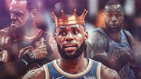 NBA／詹皇榮登2018年度得分王
NBA,洛杉磯湖人,LeBron James,得分王
翻攝自推特ClutchPoints