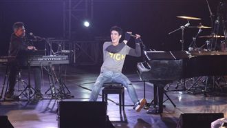 台灣棒！王力宏個唱結束　公園變這樣