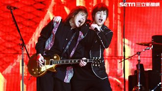 拜見「搖滾之神」！五月天一秒變粉絲