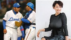 ▲松坂大輔剛加入日職就認識太太柴田倫世。（圖／翻攝自推特）