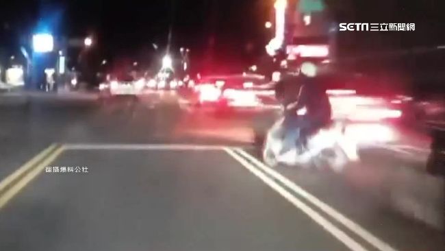 騎士切西瓜遭撞飛　駕駛要擔3成肇責