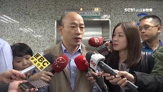 「三必須」挨轟高雄國台辦　韓急滅火