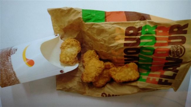 糗！吃剩的雞塊帶入境　遭開罰3萬