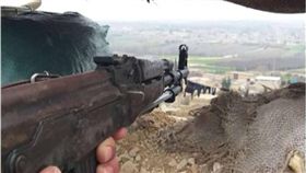 敘利亞,反抗軍,聖戰士,衝突　圖／翻攝自推特