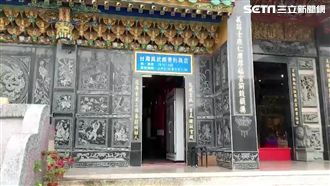 宮廟正殿開超商　神明顧店小偷不敢來