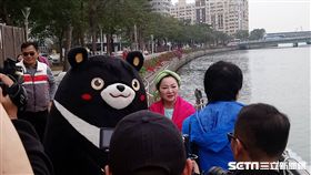 白冰冰赴高雄拍《來去高雄》MV
圖／高雄市觀光局提供