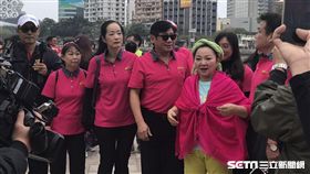 白冰冰赴高雄拍《來去高雄》MV
圖／高雄市觀光局提供