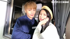 古曜威與馨亞合作MV。（圖／單純夢想文化提供）