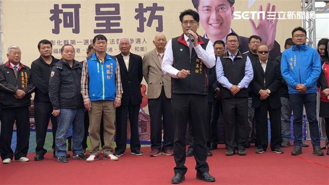 柯呈枋角逐立委補選　自爆也有學姐！