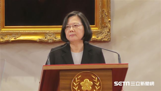 全文／蔡英文親上火線　回應習近平