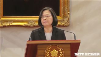 全文／蔡英文親上火線　回應習近平