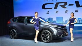 2019年式CR-V。（圖／鍾釗榛攝影）