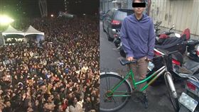 2019台中跨年音樂祭、噴精男／浮現音樂X搖滾台中跨年音樂祭YouTube、翻攝畫面