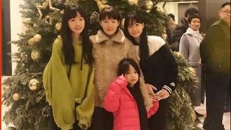 大女兒抽高超越小S！網跪：美到爆棚