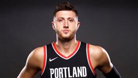 NBA／24歲努契奇創怪物級5x5
NBA,波特蘭拓荒者,Jusuf Nurkić,5x5,創紀錄
翻攝自推特