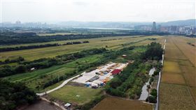 台北,北投,關渡自然公園,葉再富,停車場,違建。呂品逸攝