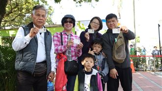 花博市民專用道　十分鐘千位市民響應