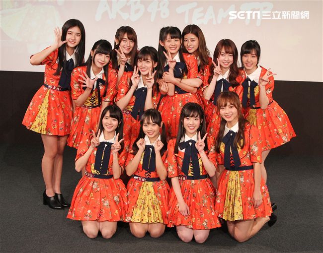 台灣女子團體AKB48 Team TP安安大明星。（記者邱榮吉/攝影）