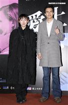 愛上卡夫卡映前記者會，大慶、邱比。（記者林士傑/攝影）
