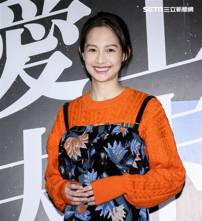 愛上卡夫卡映前記者會，簡嫚書。（記者林士傑/攝影）