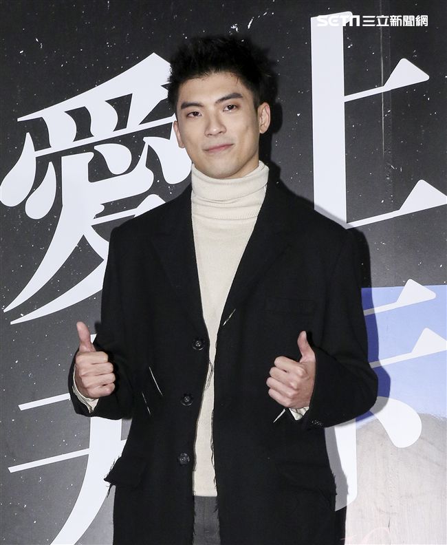 愛上卡夫卡映前記者會，林哲熹。（記者林士傑/攝影）