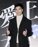 愛上卡夫卡映前記者會，林哲熹。（記者林士傑/攝影）