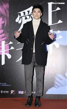 愛上卡夫卡映前記者會，林哲熹。（記者林士傑/攝影）