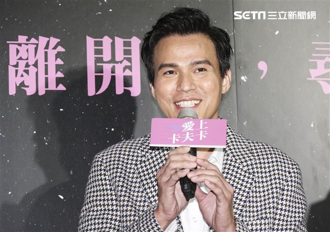 愛上卡夫卡映前記者會，大慶。（記者林士傑/攝影）