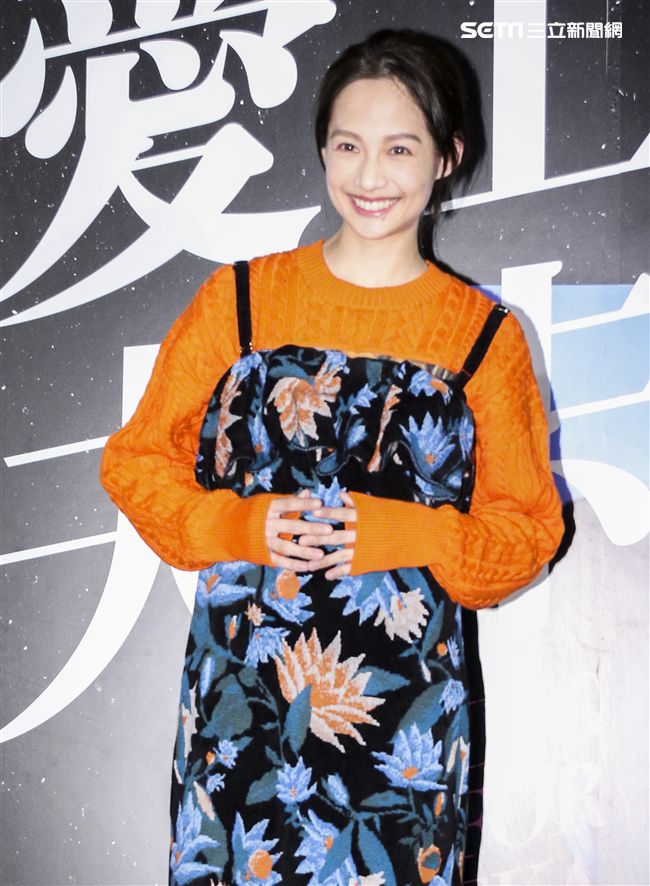 愛上卡夫卡映前記者會，簡嫚書。（記者林士傑/攝影）