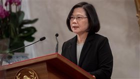 總統蔡英文。（圖／總統府提供）