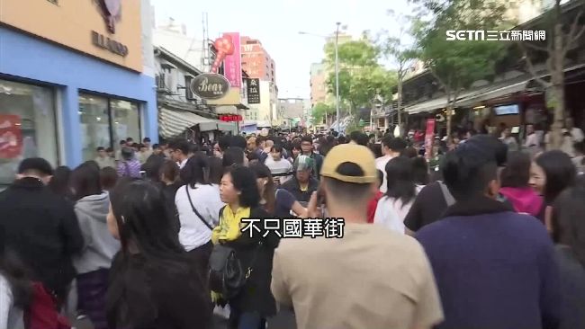 沒陸客照樣夯！台南連假湧50萬遊客